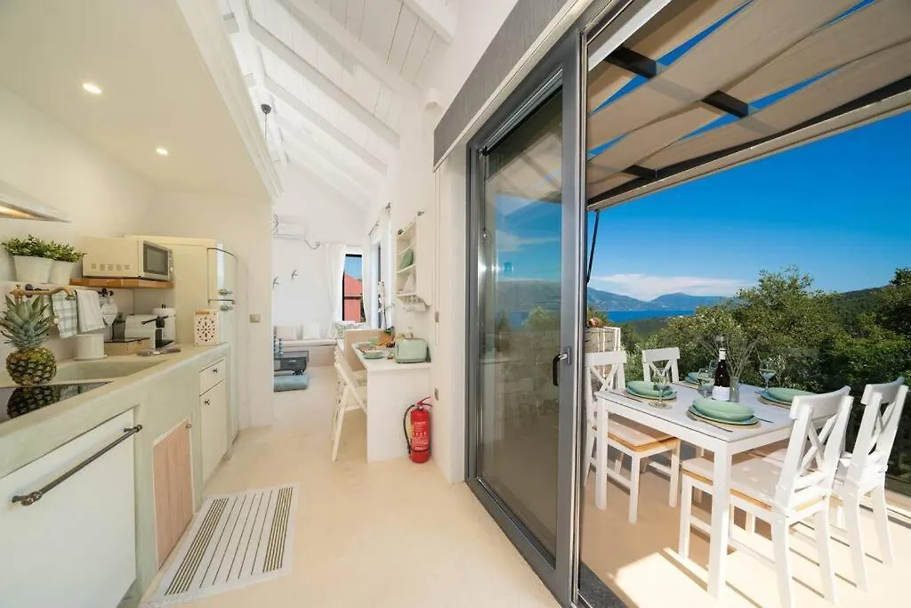 Villa Elisabeth Sea View Private Pool Fiskardo Kefalonia Katsaráta ギリシャ