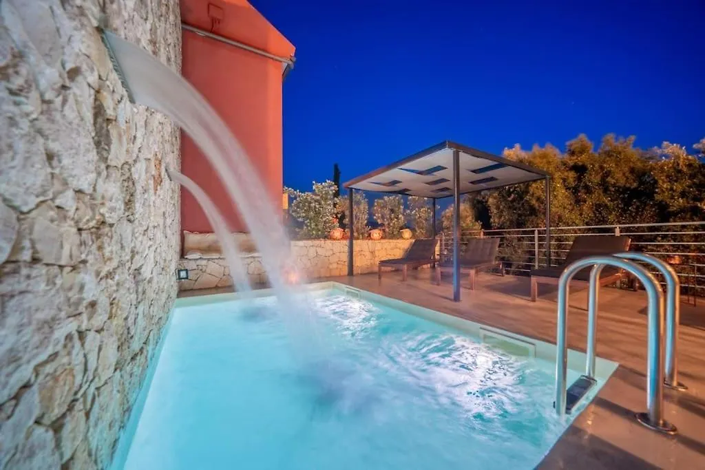 Villa Elisabeth Sea View Private Pool Fiskardo Kefalonia Katsaráta ギリシャ