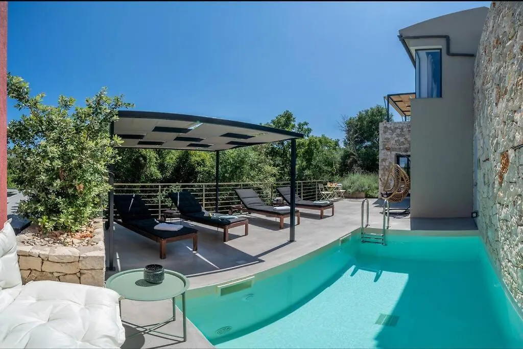 Villa Elisabeth Sea View Private Pool Fiskardo Kefalonia Katsaráta