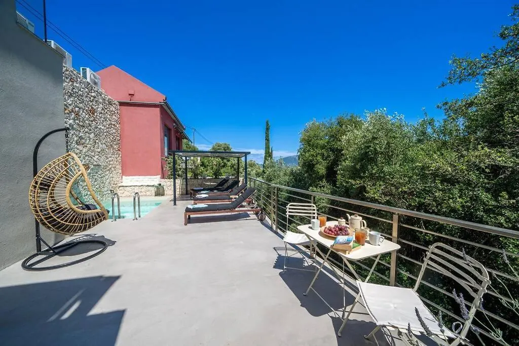 Villa Elisabeth Sea View Private Pool Fiskardo Kefalonia Katsaráta