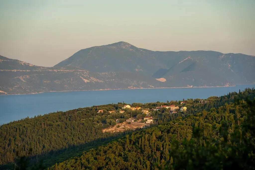 Villa Elisabeth Sea View Private Pool Fiskardo Kefalonia Katsaráta