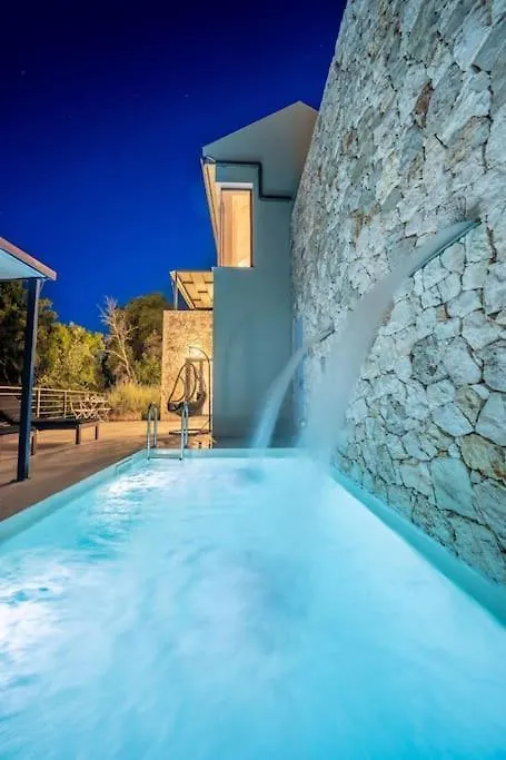 Villa Elisabeth Sea View Private Pool Fiskardo Kefalonia Katsaráta
