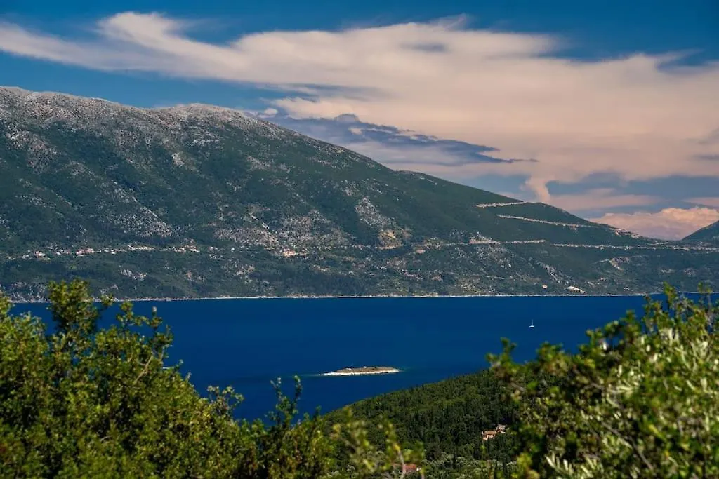 Villa Elisabeth Sea View Private Pool Fiskardo Kefalonia Katsaráta ギリシャ