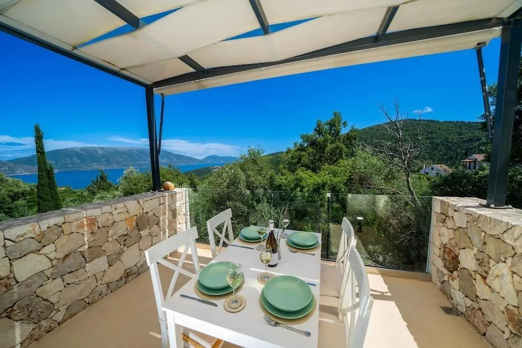Villa Elisabeth Sea View Private Pool Fiskardo Kefalonia Katsaráta 0*,  ギリシャ