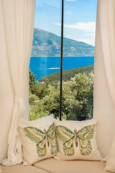 Villa Elisabeth Sea View Private Pool Fiskardo Kefalonia Katsaráta
