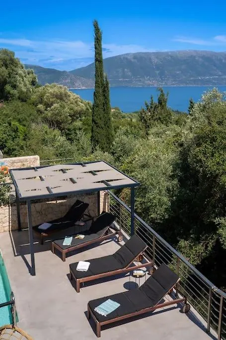 Villa Elisabeth Sea View Private Pool Fiskardo Kefalonia Katsaráta