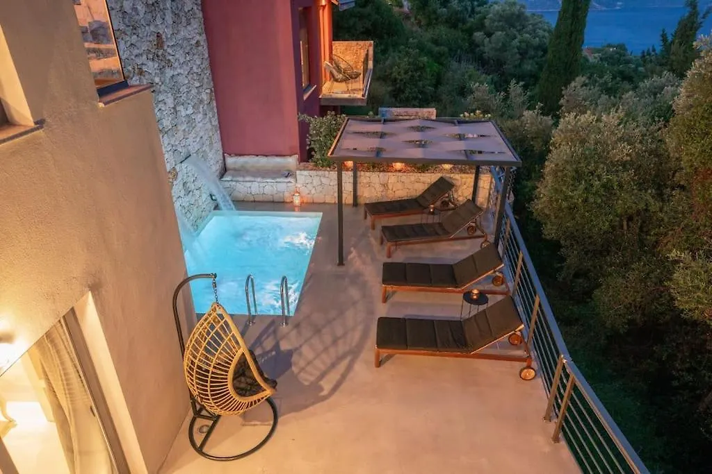 Villa Elisabeth Sea View Private Pool Fiskardo Kefalonia Katsaráta