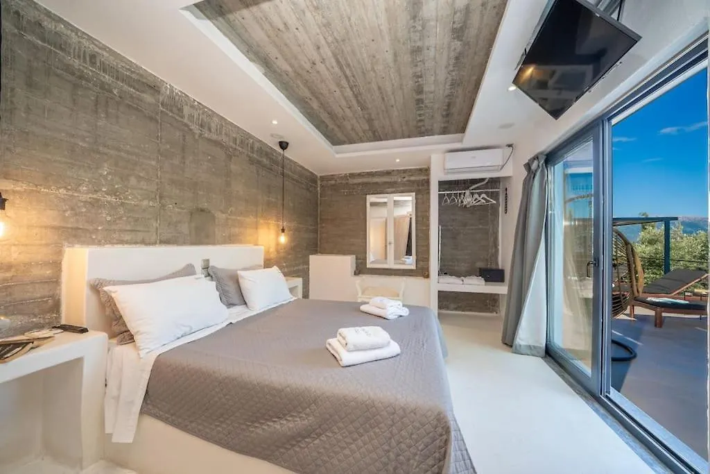 Villa Elisabeth Sea View Private Pool Fiskardo Kefalonia Katsaráta ギリシャ