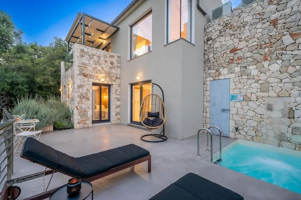 Villa Elisabeth Sea View Private Pool Fiskardo Kefalonia Katsaráta