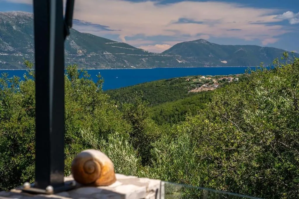 Villa Elisabeth Sea View Private Pool Fiskardo Kefalonia Katsaráta