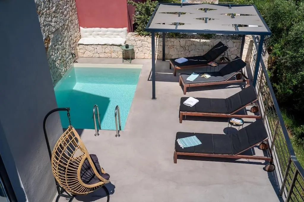 Villa Elisabeth Sea View Private Pool Fiskardo Kefalonia Katsaráta