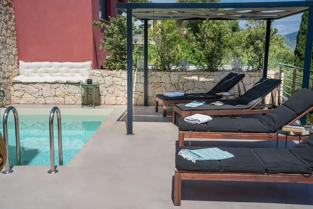 Villa Elisabeth Sea View Private Pool Fiskardo Kefalonia Katsaráta