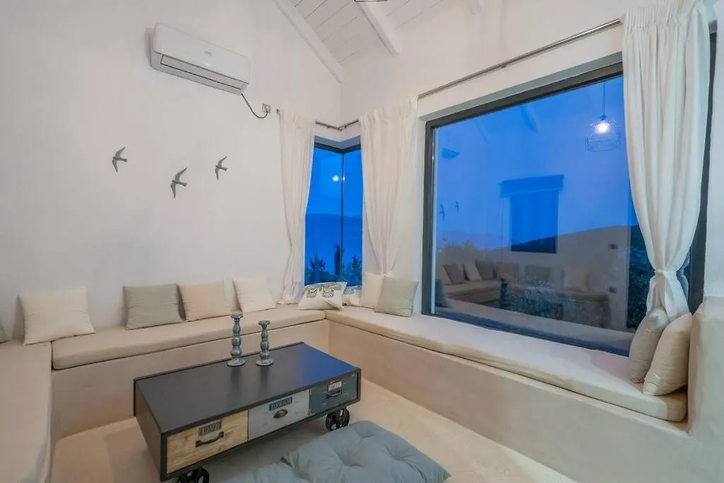 Villa Elisabeth Sea View Private Pool Fiskardo Kefalonia Katsaráta ギリシャ