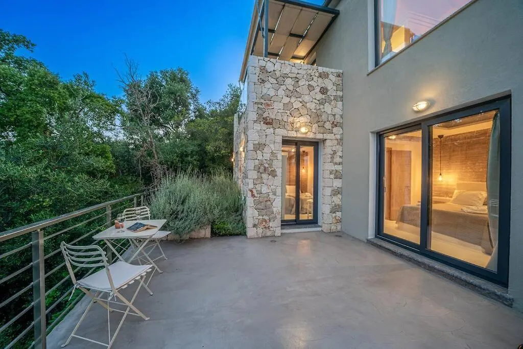 Villa Elisabeth Sea View Private Pool Fiskardo Kefalonia Katsaráta ギリシャ